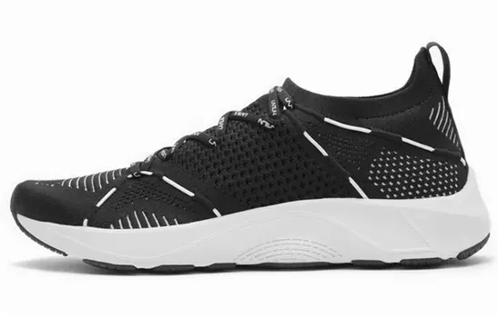 Кроссовки унисекс с низким верхом, черные/белые Lining