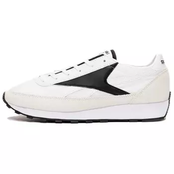 Кроссовки унисекс с низким верхом, черные/белые/серые Reebok