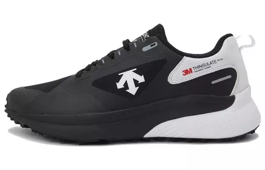 Кроссовки унисекс с низким верхом, черные Descente