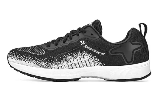 Кроссовки унисекс с низким верхом, черные Do-Win