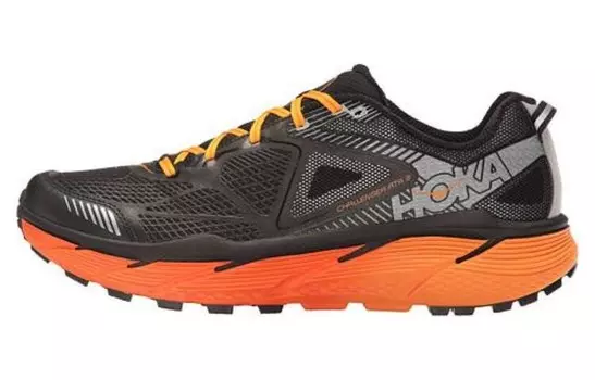 Кроссовки унисекс с низким верхом, черные Hoka One One