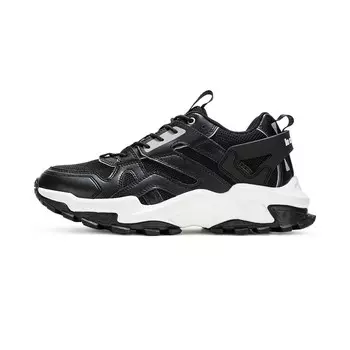 Кроссовки унисекс с низким верхом, черные Le Coq Sportif