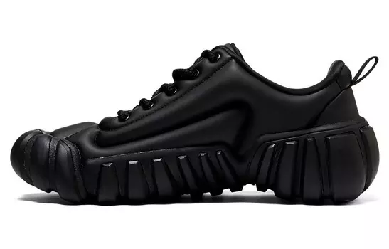 Кроссовки унисекс с низким верхом, черные Onitsuka Tiger