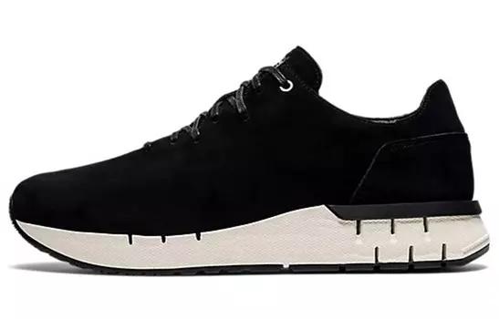 Кроссовки унисекс с низким верхом, черные Onitsuka Tiger