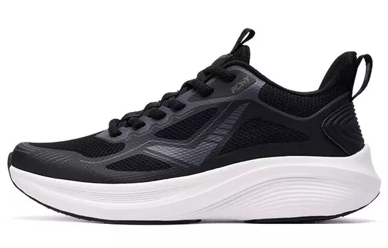 Кроссовки унисекс с низким верхом, черные Pony