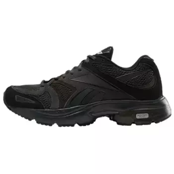 Кроссовки унисекс с низким верхом, черные Reebok