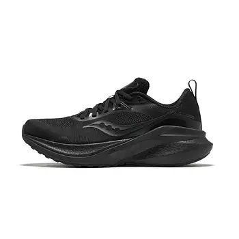 Кроссовки унисекс с низким верхом, черные Saucony