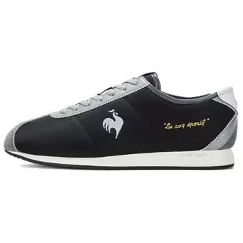 Кроссовки унисекс с низким верхом, черные/серые Le Coq Sportif