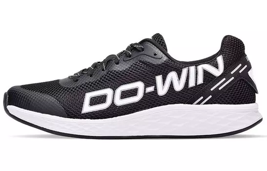 Кроссовки унисекс с низким верхом, черный/белый Do-Win