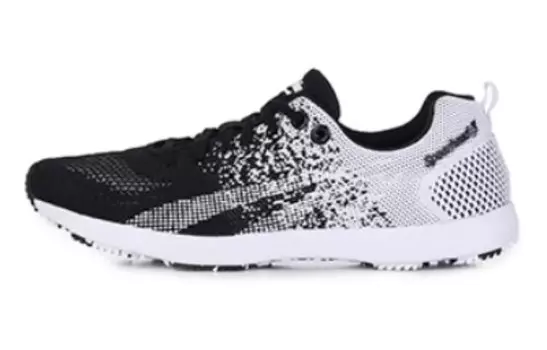 Кроссовки унисекс с низким верхом, черный, белый Do-Win