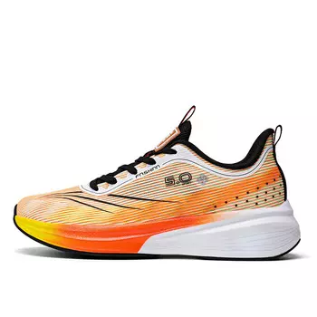 Кроссовки унисекс с низким верхом Cindiress, белый/розовый