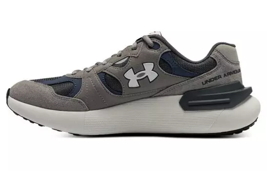 Кроссовки унисекс с низким верхом, цвет голубой/серый Under Armour