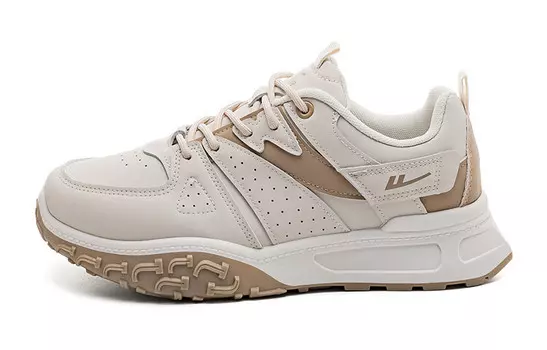 Кроссовки унисекс с низким верхом цвета хаки Warrior