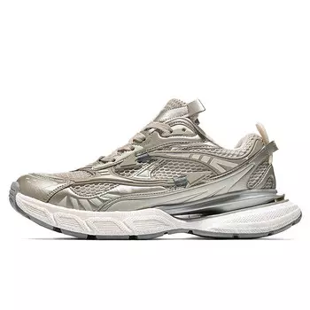 Кроссовки унисекс с низким верхом цвета шампанского Crow Bear, цвет Champagne