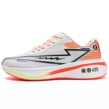 Кроссовки унисекс с низким верхом Diougens, белый/зеленый