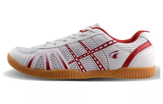 Кроссовки унисекс с низким верхом Double Fish, красный