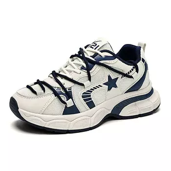 Кроссовки унисекс с низким верхом Double Star 88, цвет Black Gray