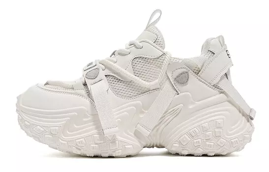 Кроссовки унисекс с низким верхом Eblan, цвет White/Gray (Matte)