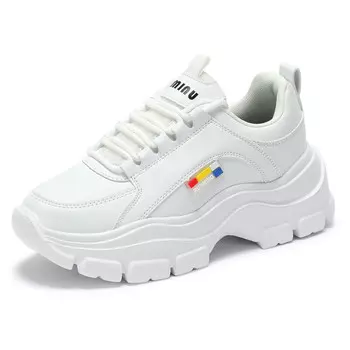 Кроссовки унисекс с низким верхом Eminu, белый