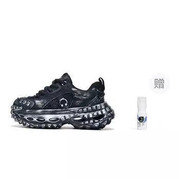 Кроссовки унисекс с низким верхом Fairwhale, цвет Faded Black