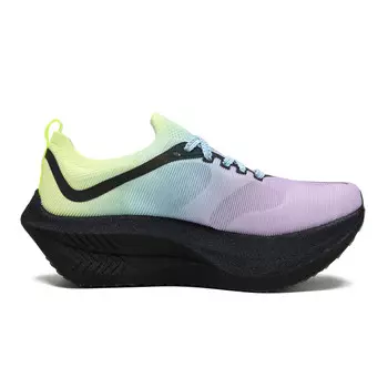 Кроссовки унисекс с низким верхом фиолетовый/желтый Onod