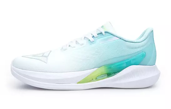 Кроссовки унисекс с низким верхом Great White/Emerald Blue Peak