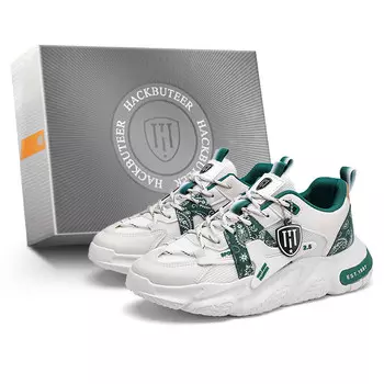 Кроссовки унисекс с низким верхом Hackbuteer, цвет White Orchid (Casual)