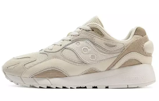 Кроссовки унисекс с низким верхом Kaki Brown Saucony