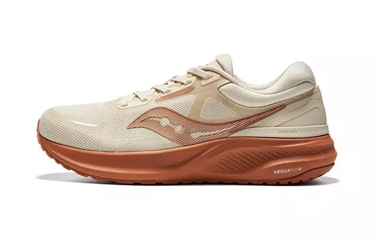 Кроссовки унисекс с низким верхом Kaki Brown Saucony