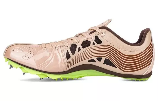 Кроссовки унисекс с низким верхом коричневые Lining