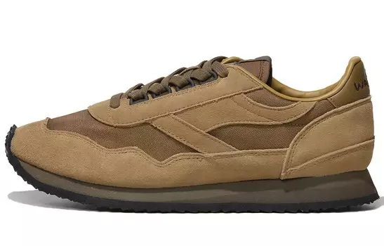 Кроссовки унисекс с низким верхом коричневые Norman Walsh