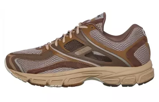 Кроссовки унисекс с низким верхом коричневые/серые Reebok