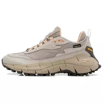 Кроссовки унисекс с низким верхом коричневые/темно-зеленые Reebok