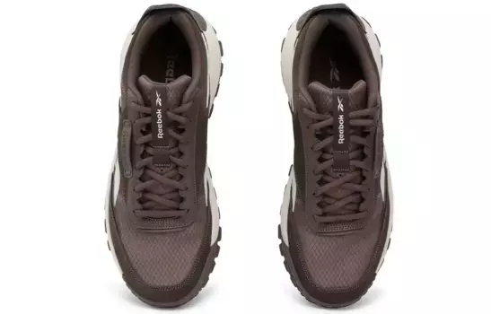 Кроссовки унисекс с низким верхом коричневый/бежевый Reebok
