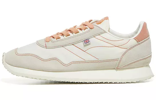 Кроссовки унисекс с низким верхом красно-коричневые Norman Walsh