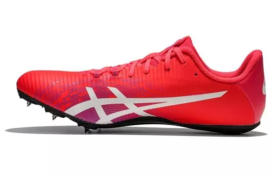 Кроссовки унисекс с низким верхом красные Asics