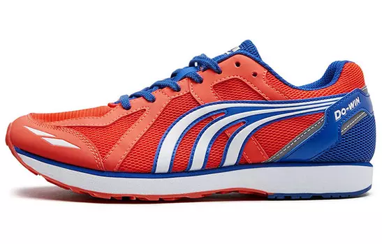 Кроссовки унисекс с низким верхом красный Do-Win