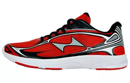 Кроссовки унисекс с низким верхом красный Health