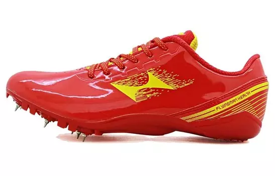 Кроссовки унисекс с низким верхом, красный/желтый Health