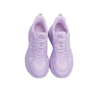 Кроссовки унисекс с низким верхом лавандового цвета Glo Bull, цвет Lavender