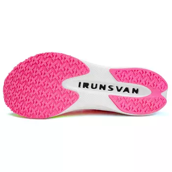 Кроссовки унисекс с низким верхом Mandarin Duck Color Matching - Green Fat Red Thin Irunsvan