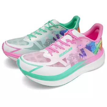 Кроссовки унисекс с низким верхом Mandarin Duck Color Matching - Graffiti Celadon Imperial Color Irunsvan, цвет Mandarin Duck Color Matching - Graffiti Celadon Imperial Color