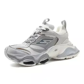 Кроссовки унисекс с низким верхом Mo Xu, белый/синий