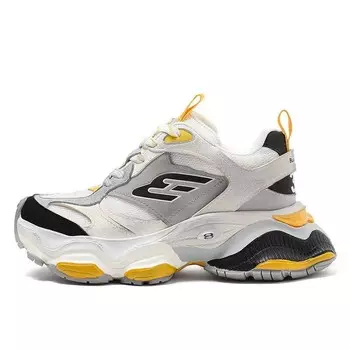 Кроссовки унисекс с низким верхом Mo Xu, белый/черный