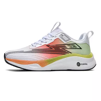 Кроссовки унисекс с низким верхом Motion Armor, цвет Standard white-red