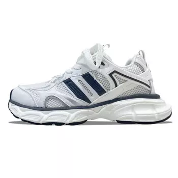 Кроссовки унисекс с низким верхом Mqgaii, цвет Silver/Black