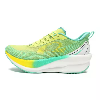 Кроссовки унисекс с низким верхом Neierke, цвет Summer Dream/Yellow Green