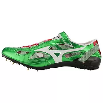 Кроссовки унисекс с низким верхом, нейтральный оливковый/средний оливковый/светло-коричневый/черный Mizuno