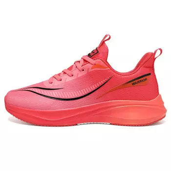 Кроссовки унисекс с низким верхом неоново-розовый Warrior, цвет Neon Pink