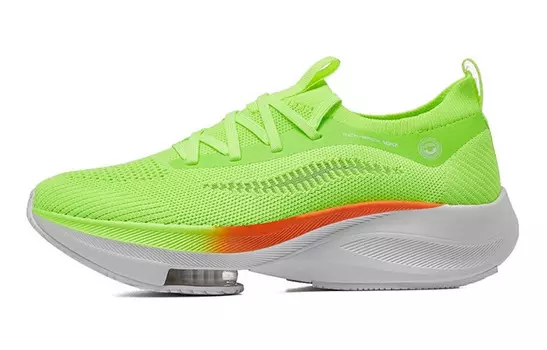 Кроссовки унисекс с низким верхом неоново-зеленые Voit